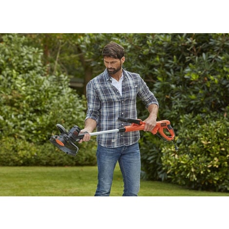 Coupe-bordures 3 En 1 - 550w 30cm - Beste630cm - BLACK + DECKER - avec accessoires - BESTE630CM-QS