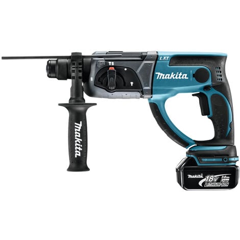 Pack de 5 machines MAKITA DLX5039PTJ (DHP458 + DTD152 + DGA504 + DHR202 + DSS610) + 4 x 18V 5Ah + Chargeur double + 3 MAKPAC