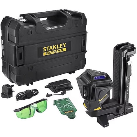 Niveau laser ligne STANLEY X3-360 GREEN - Faisceau vert - FMHT1-77356
