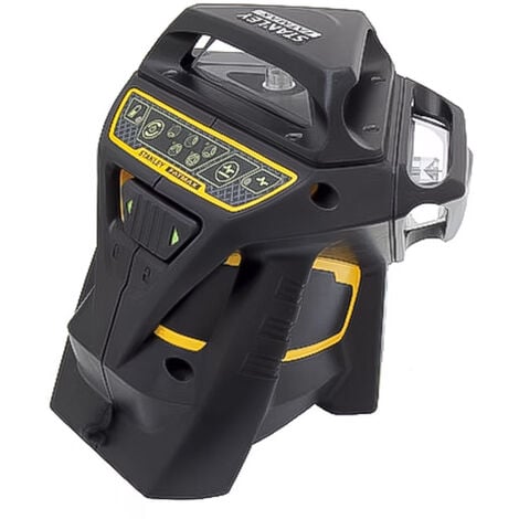 Niveau laser ligne STANLEY X3-360 GREEN - Faisceau vert - FMHT1-77356