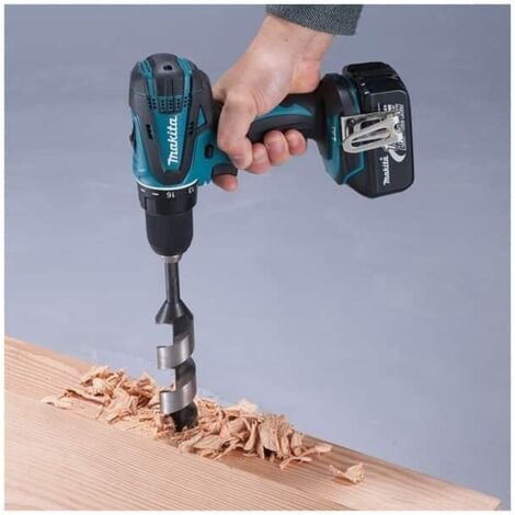 Pack de 2 machines MAKITA 18V DLX2127TJ1  Perceuse visseuse DDF482 + Visseuse à chocs DTD152 + 3 batteries 5Ah + Chargeur + 1 MAKPAC