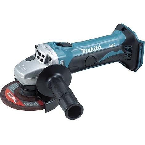 Makita DGA 504 T1 504 18 V Li-Ion Meuleuse sans fil Ø 125 mm brushless + 1x  Batterie BL1850 5,0 Ah - sans Chargeur : : Bricolage