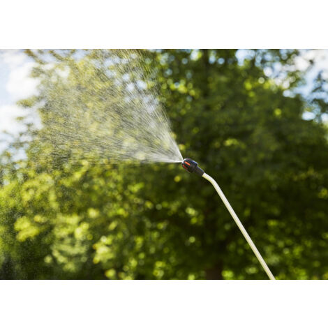 Pulv. press. 5 l Cofort Gardena : Pulv. pressi. et surface de arche