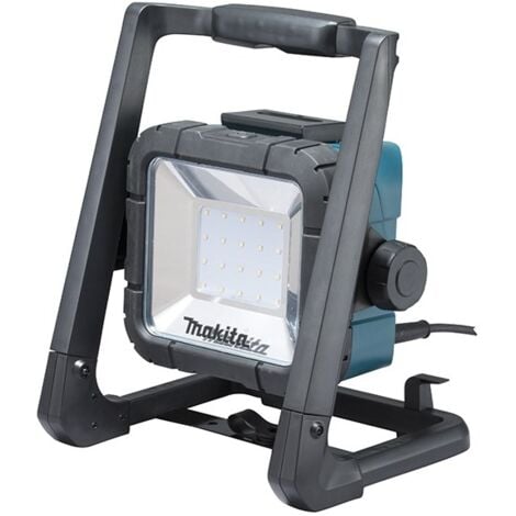 Lampe MAKITA DEADML805 - 14.4/18 V - Sans batterie, ni chargeur - Fonctionne sur secteur