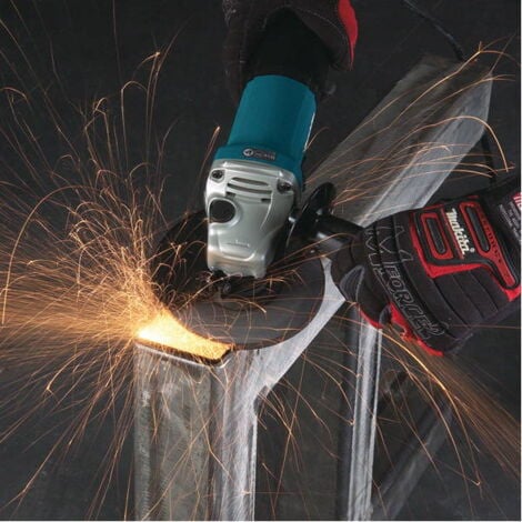 Meuleuse Ø125 mm 720W - MAKITA - avec 7 Disques - coffret - GA5030RSP6