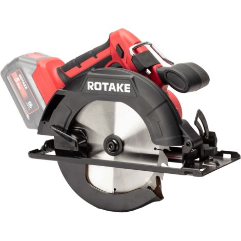 Scie circulaire 18V 185mm sans batterie, ni chargeur - ROTAKE - 8303