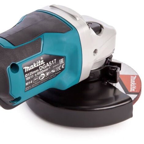 Meuleuse Ø125 mm 18V LXT - MAKITA - Sans batterie, ni chargeur - DGA517Z