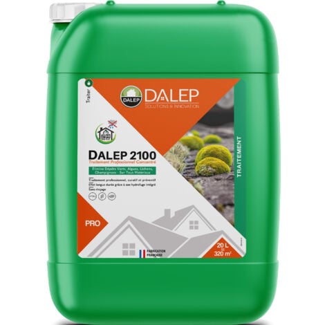 Traitement professionnel concentré DALEP 2100 - 20 L - L : 560 mm - H : 960 mm