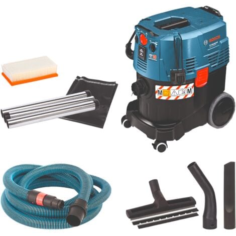 Aspirateur Eau et poussières GAS 35M AFC 1380 W - 230 V - BOSCH - 06019C31W0