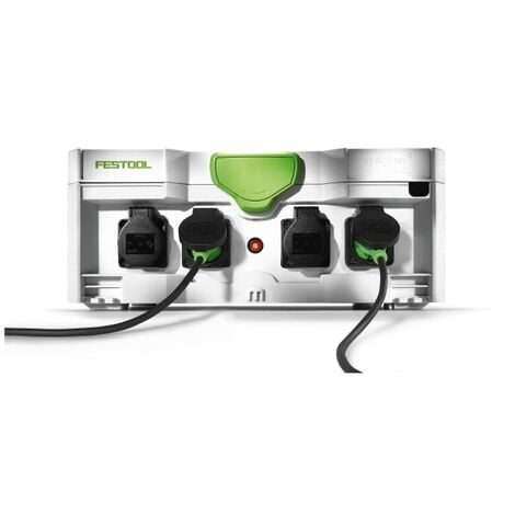 Systainer FESTOOL SYS-PowerHub - 2500W 5 prises de courant - 201682