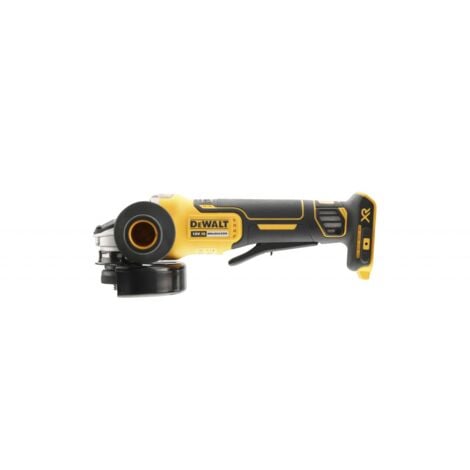 Meuleuse d'angle DEWALT 18V Ø125 mm - Interrupteur à palette - DCG406NT