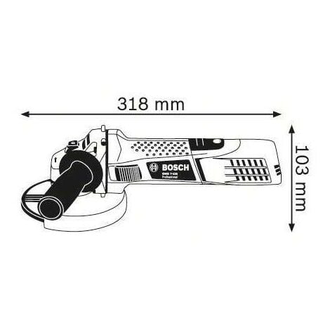 Meuleuse angulaire Bosch Professional GWS 7-125 720W