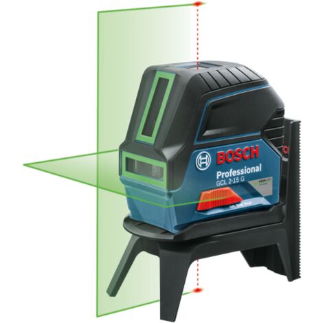 Laser points et lignes BOSCH GCL 2-15 G - vert - 15m - 0601066J00
