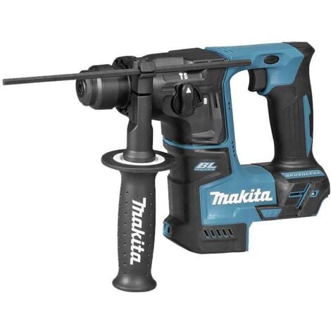 Perforateur SDS+ 18V LXT 17mm MAKITA - avec 2 batteries 18V 5.0Ah - chargeur rapide - MakPac - DHR171RTJ