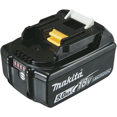 2 Pcs Batterie de Remplacement pour Makita 18V 5.0Ah, Batterie de  Remplacement Makita 18V BL1860B BL1820B 1830B 1840B 1850B, Compatible avec  Les Outils Makita 18V s'adapte au Chargeur Original Makita : :  Bricolage