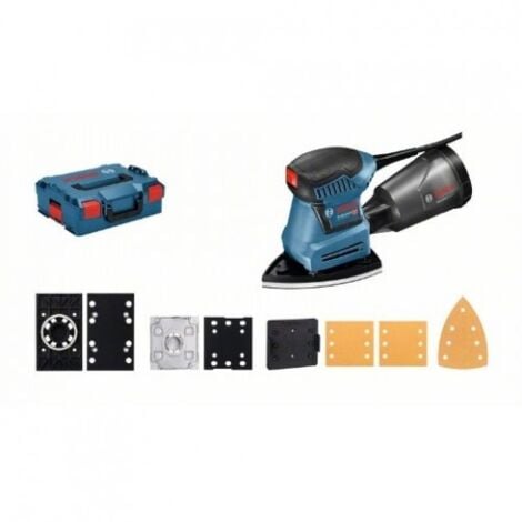 Ponceuse vibrante BOSCH GSS 160-Multi - 180W - Avec plateau de ponçage - 06012A2300