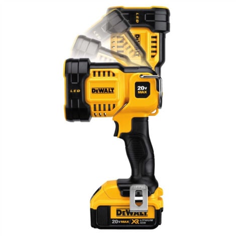 Lampe LED DEWALT 18V Li-Ion - Sans chargeur ni batterie - DCL043