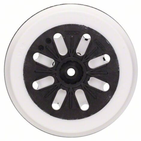Plateau de ponçage BOSCH souple Ø150 mm Pour GEX150 - 2608601185