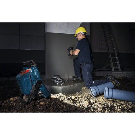 Lampe Gli 18V-2200C - BOSCH - sans batterie ni chargeur - 0601446501