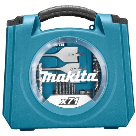 Coffret ensemble d'accessoires MAKITA 71 pièces - D-47145