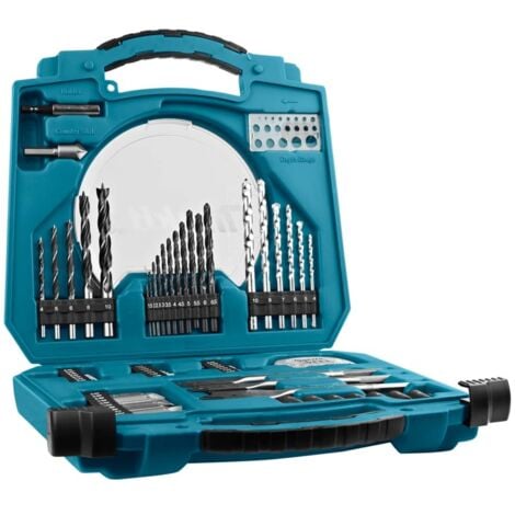 Coffret ensemble d'accessoires MAKITA 71 pièces - D-47145
