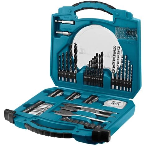 Coffret ensemble d'accessoires MAKITA 71 pièces - D-47145
