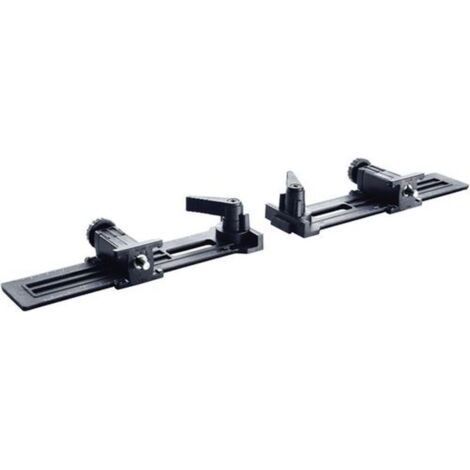 Festool – Butée de report pour fraiseuse DOMINO QA-DF 500 DF 700 – Écart de perforation 100 à 205 mm – Montage rapide sans outil