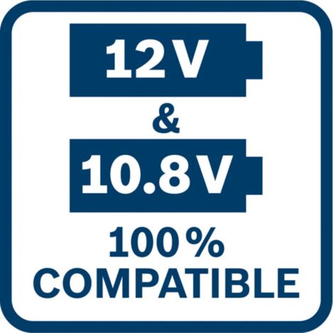 Chargeur Bosch GAL 12V-40 + Batterie GBA 12V 2,0Ah Bosch Professional Occasion