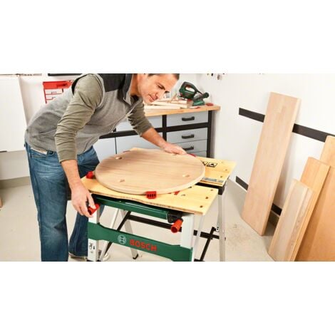 Table de travail Bosch PTB 600 840x640x90mm 