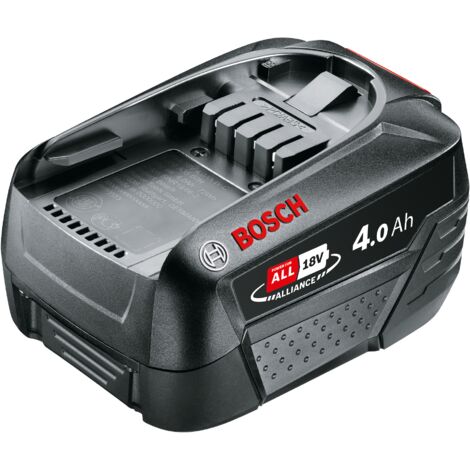 Batterie Bosch PBA 18V 4,0Ah (batterie 4,0Ah, système 18 volts)