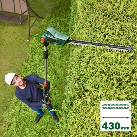 Bosch Taille-haies sur perche UniversalHedgePole 18 - 1 batterie 18V 2,5Ah
