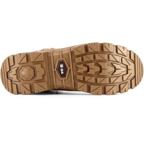 Chaussures de sécurité S24 - Cuir nubuck - Taille 45 - XPER TP