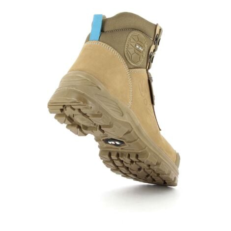 Chaussures de sécurité S24 - Cuir nubuck - Taille 45 - XPER TP