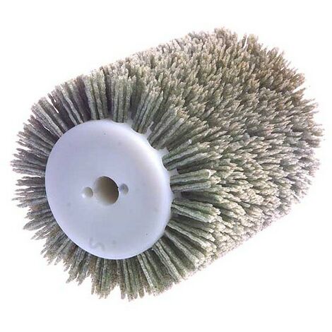 Makita – Brosse abrasive nylon grain 60 – Pour décapage peinture et rouille – P04422