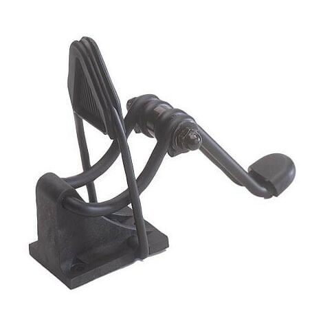 Arrêt bloc volet contre-plaque bras standard MONIN Noir - 152160