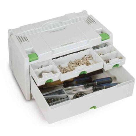 Sortainer SYS3-SORT/12 - FESTOOL - 12 tiroirs - 491986