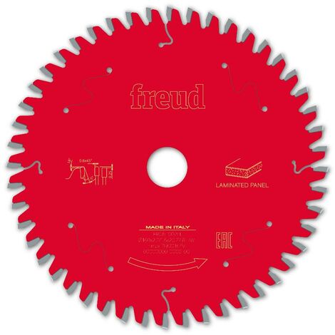 Lame de scie circulaire 250mm – Carbure titane cobalt – Revêtement Perma-Shield – Fentes anti-vibration – Pour panneaux laminés et MDF – Freud