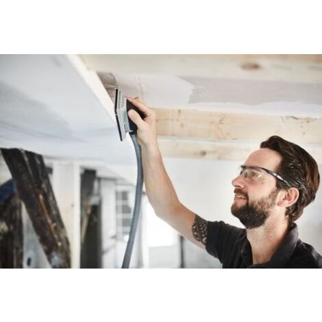 Festool – 496962 Cale de ponçage HSK-A 80x130 – Pour ponçage manuel rapide – Aspiration continue pour surfaces et coins difficiles – Ergonomique