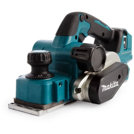 Rabot 18V Li-Ion 82 mm - MAKITA - Sans batterie, ni chargeur - MakPac - DKP181ZJ