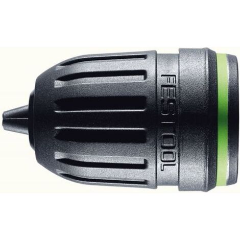 Festool – Mandrin de perceuse à serrage rapide 1-10mm – Compatible CXS TXS – Fixation FastFix – 499949