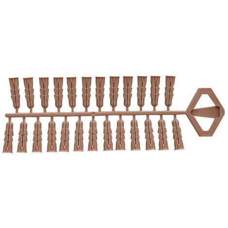 Spit – Cheville pour support plein 8x30mm – Boîte de 100 pièces – Pour béton non fissuré et brique pleine – 198180