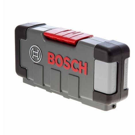 Kit de 20 lames de scie sabre à métaux et à bois, Tough Box - Bosch  Professional