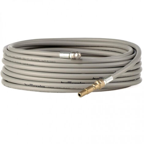 Kränzle – Tuyau de nettoyage 10 m – Raccord fileté DN10 – Caoutchouc renforcé – Pression max 160 bars pour nettoyeur haute pression K 1050