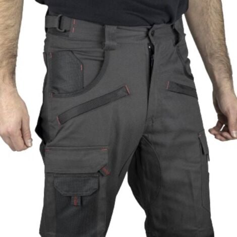 Pantalon Argile LMA Gris nuit / Noir - T.42 - 1261 T.42