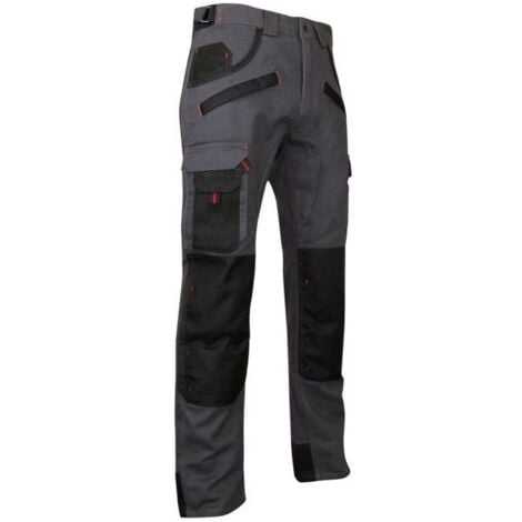 Pantalon Argile LMA Gris nuit / Noir - T.42 - 1261 T.42