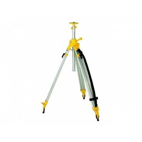 Trépied télescopique pour laser DEWALT - 1.15 à 3 m - DE0735