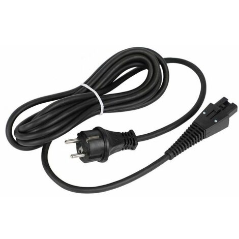 Mirka – Câble secteur recâblable 4,3 m CE 230V – Pour ponceuses Deros, Deos, Leros – MIE9016011