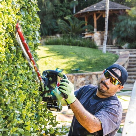 Taille-haie 18V LXT 75 cm - MAKITA - avec 1 batterie 18V 3.0Ah + chargeur - DUH752SF