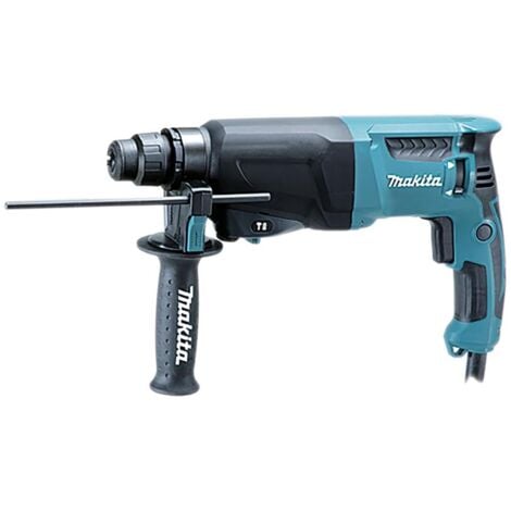 Perforateur SDS-Plus 800 W - MAKITA - accessoires - coffret - HR2600X9