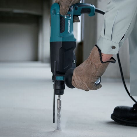 Perforateur SDS-Plus 800 W - MAKITA - accessoires - coffret - HR2600X9